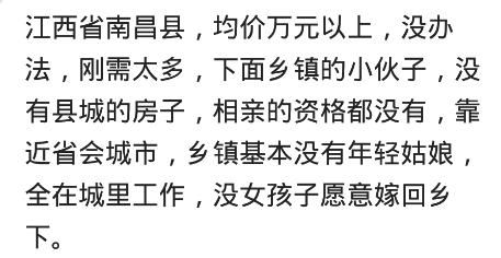 说说你们家乡小县城的房价是多少？网友：欲使其灭亡，必使其疯狂