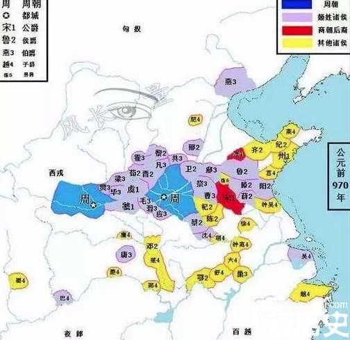 春秋战国上的8大诸侯国 他们的来头竟比周天子还大