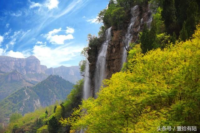 “既有黄花溪，何须去九寨” 这里负离子爆表 五一畅游寄情山水间