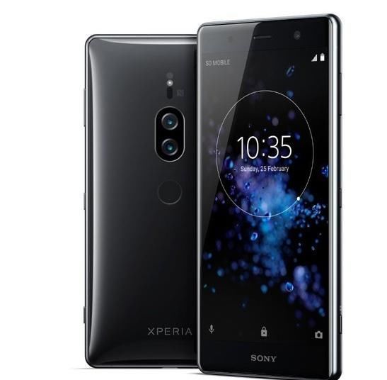 索尼XZ2 Premium正式发布,搭载骁龙845加4K