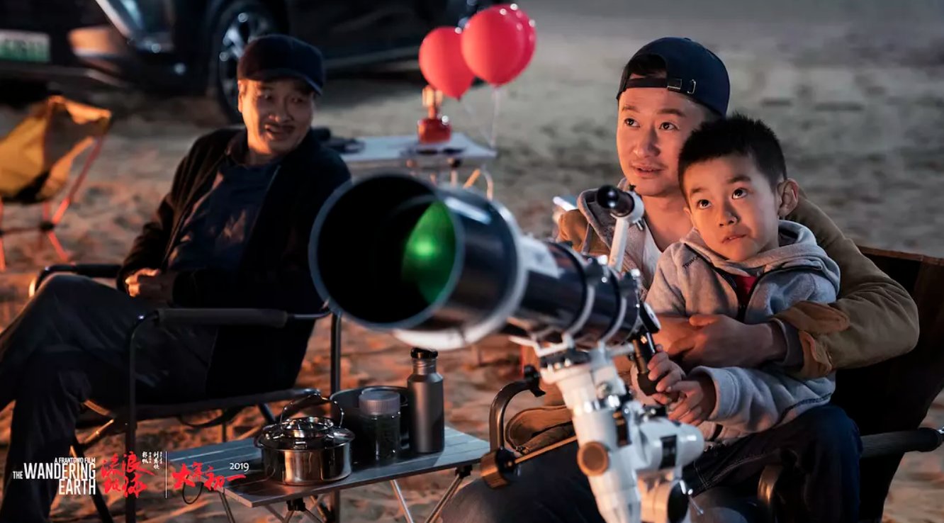 《流浪地球》曾遭韩国网友吐槽,如今将在韩国