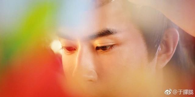 《新白娘子》于朦胧许仙曝惊艳新照,不愧是古