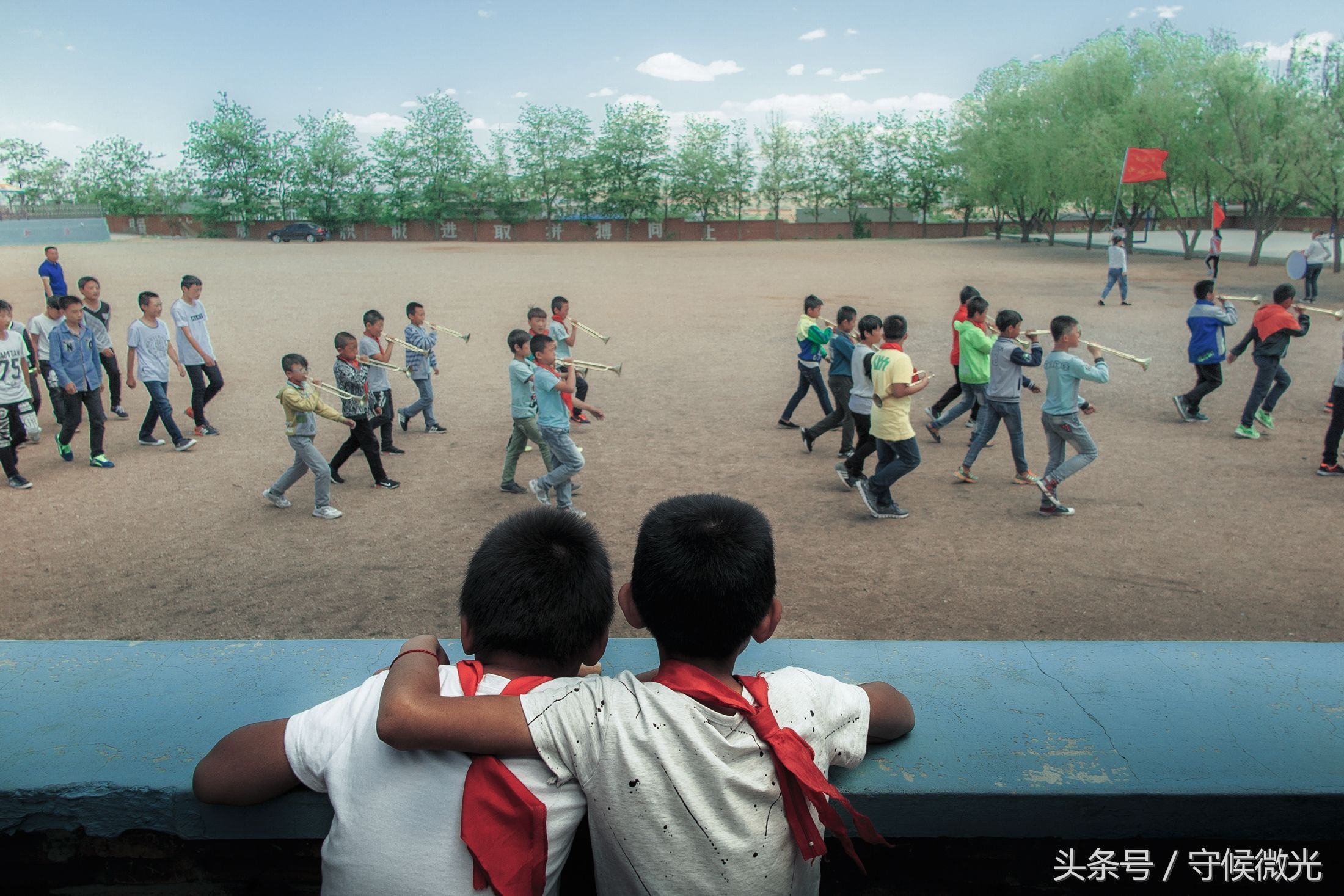 辽宁北票 一名乡村教师的6年相册