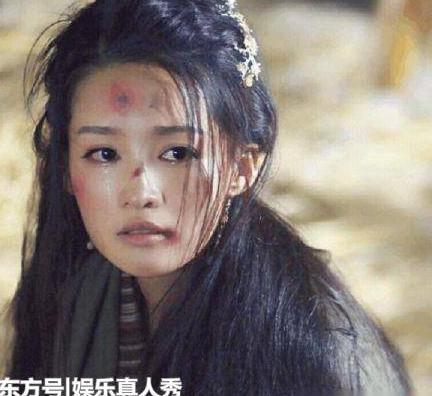 古装最让人心疼的受伤女星:赵丽颖无助,杨幂生