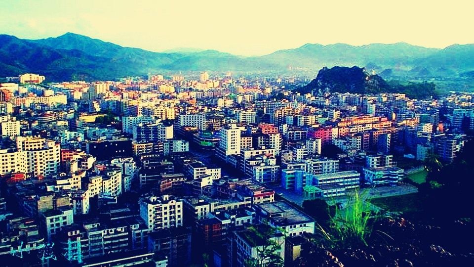 广东最伤心的城市，全部是山区，市区不通铁路，现被划为五线城市