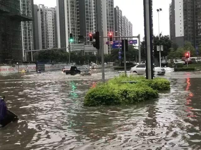 玉林这场雨上央视直播！陆川的老表，你们还好吗？