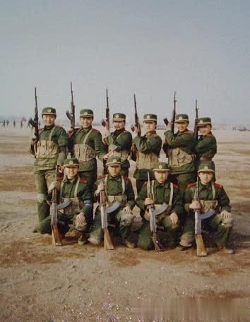 1960-1985年当过兵的，向所有当过兵的老战友致敬！