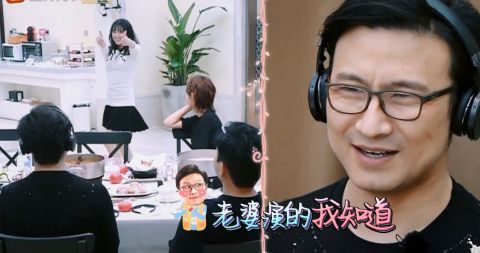 谢娜邀请妻子团做游戏,章子怡一个动作,暴露和