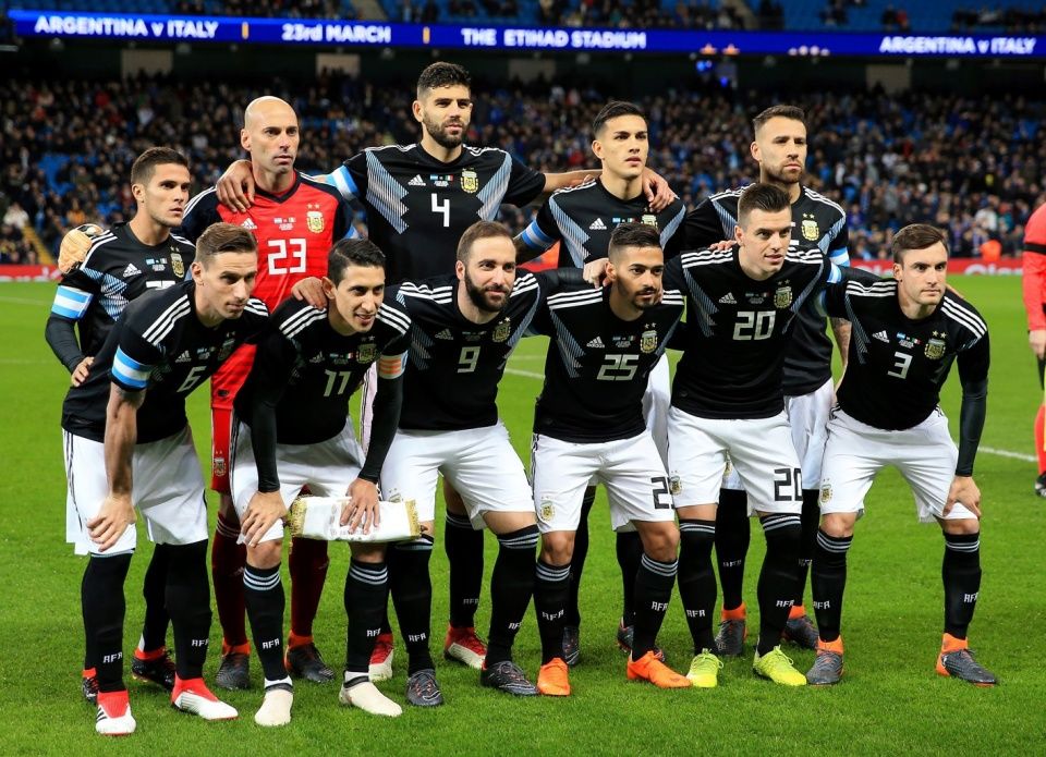 揭秘赞助2018世界杯阿根廷国家队的中国定制