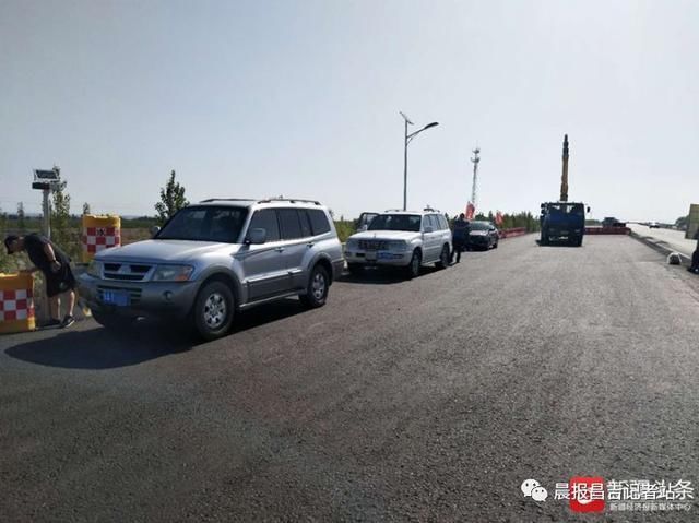 方便!乌奎高速奎屯段新增一处临时休息区