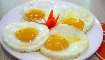 我早餐吃一个鸡蛋