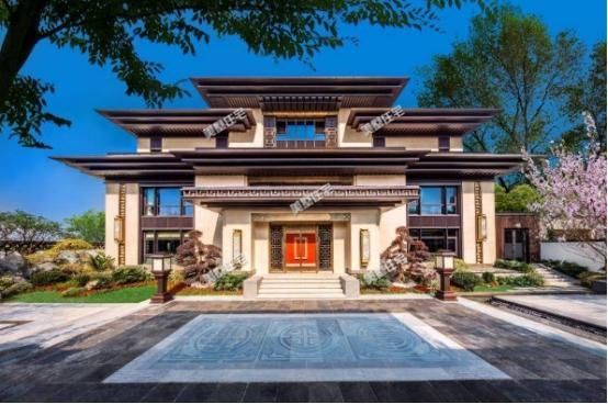 这36款别墅村里首富才敢建，住在里面每天都像在度假