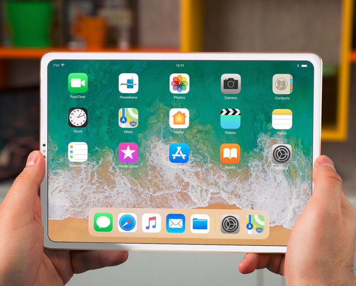 砍掉Home键没有刘海屏 iPad上的Face ID才是