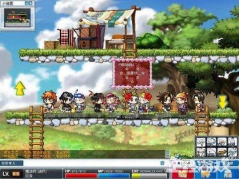 冒险岛的第一法师,因为被质疑开挂,人气从天堂