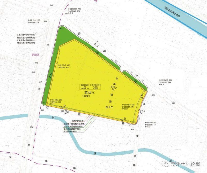 常州市区最新重点地块出炉,推介37幅优质地块!