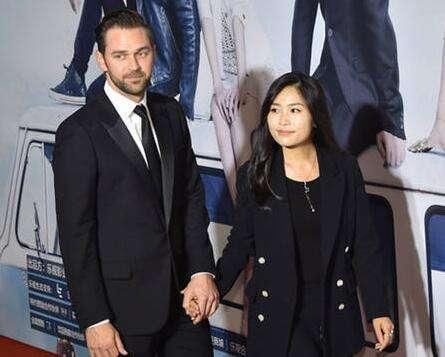 张末近照曝光,曾因家暴离婚,现29岁再嫁,丈夫背