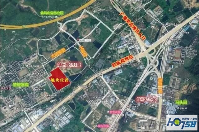 会是谁？招商、金地、阳光城……全盯着！肇庆151区90亩靓地，竞