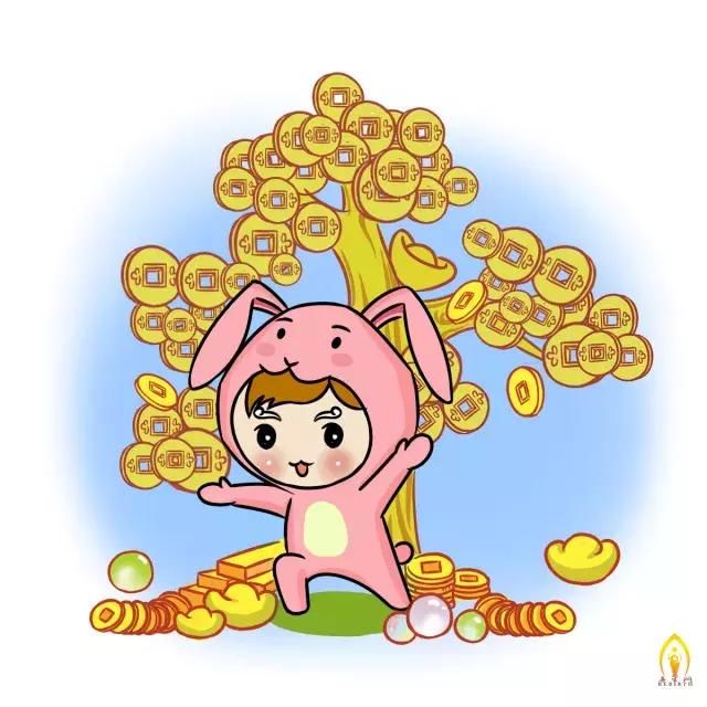 属兔的人今年运势大吉大利，所向披靡