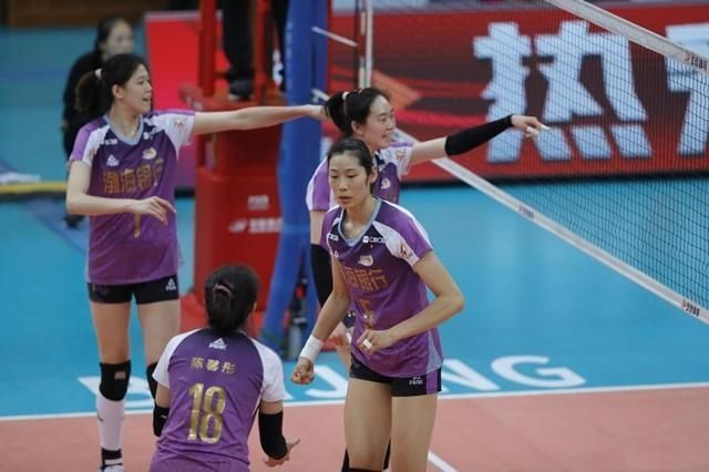 上海女排击败恒大