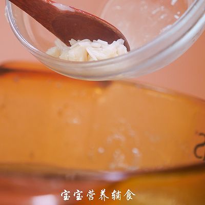 宝宝辅食-干贝青瓜小面汤