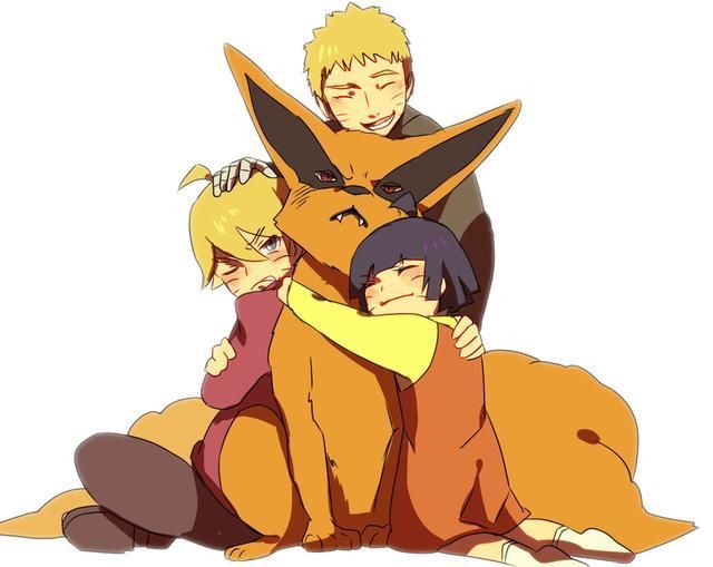 《火影忍者》鸣人的女儿太强，已经能打晕九尾_【今日爆点】