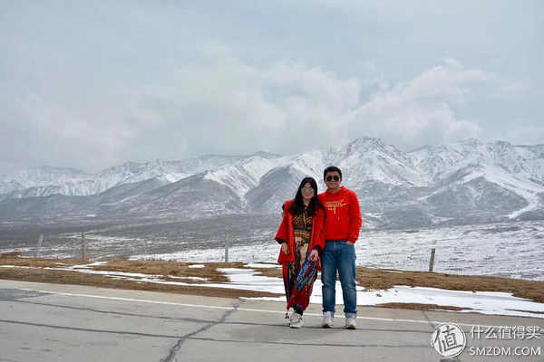 #原创新人#青海:一张蓝色画板上，映出绚烂世界