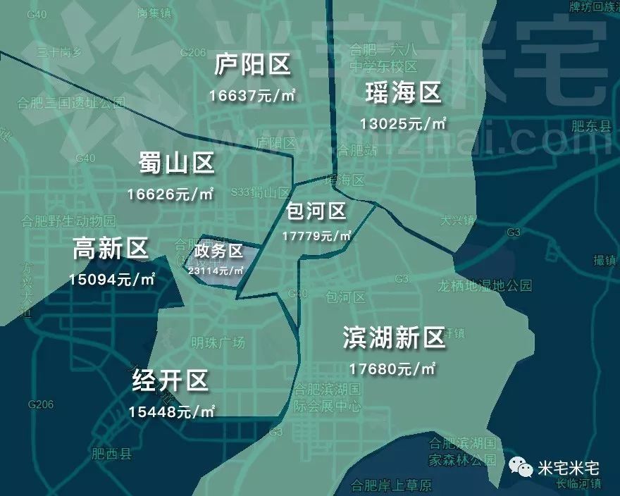 3月27个热点城市房价，这才是真正的房价地图!