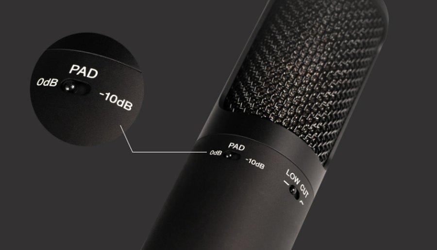 还原最真实声音 索尼C-100纯电容麦克风评测_