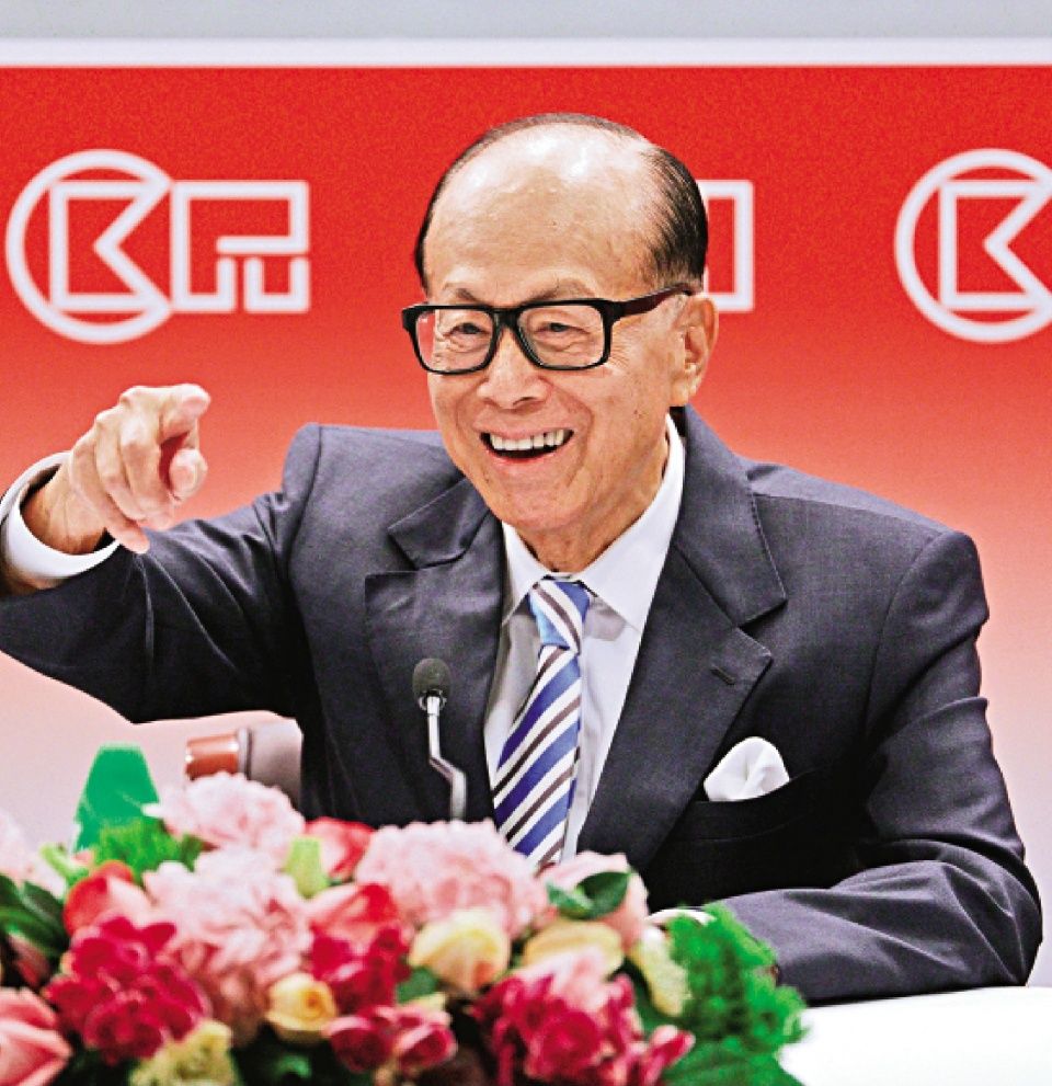 李嘉诚说,2018年最赚钱的两大行业,一两年后月