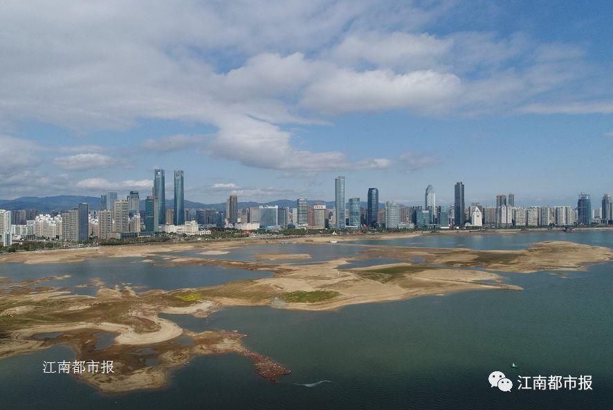 一场雨后 南昌天空美出新高度