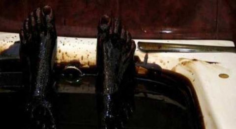 中东地区一个石油比水还要多的地方,水比石油