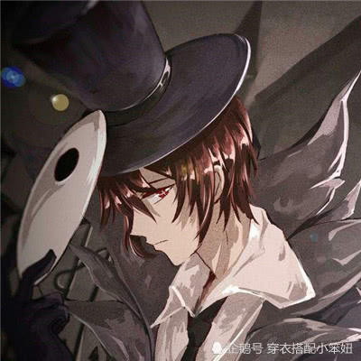 4款女生不喜欢男生用的暗黑系男生头像,二次