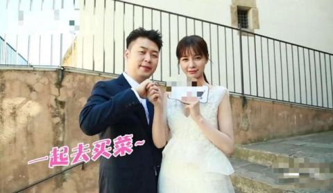 杜海涛沈梦辰现身巴塞罗那,一起拍摄婚纱照