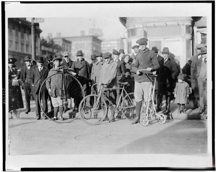 如今的创意共享单车得感谢这一位德国的发明家卡尔德莱斯