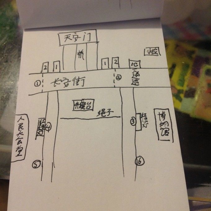 天安门看升旗抢第一排攻略