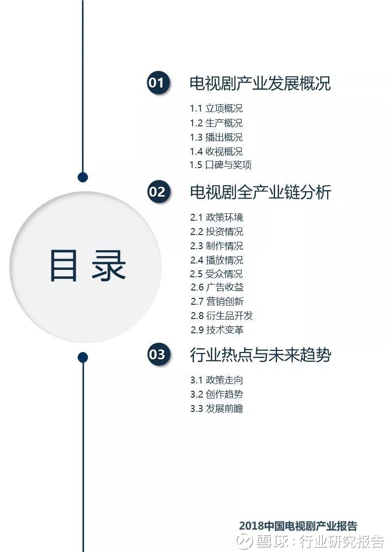 2018中国电视剧产业发展报告