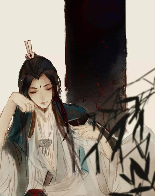 秀秀小说里有额间妆的几位人物,洛冰河霸气,师