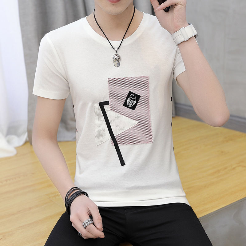 18年新款短袖男士T恤衫一出来,老公就买了5件