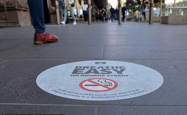 禁止吸烟标志属于