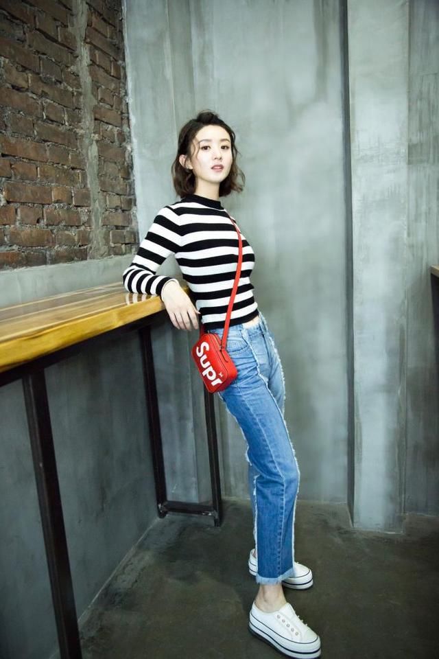 赵丽颖和谭松韵头发越剪越短,但是真的美爆了