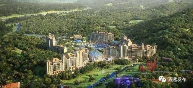 2019年开业!清远长隆最新消息!长颈鹿城堡、世