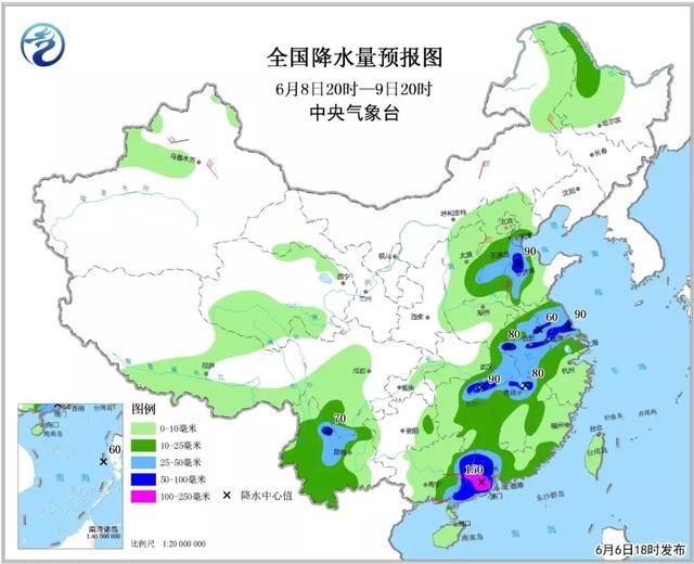 旱了这么久，终于下雨了未来三天天气预报