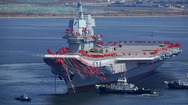 国产航母下水引热议,印度评论:中国设计过时,印
