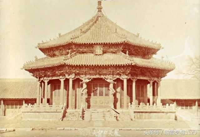【沈阳老照片】100年前的清末奉天景象