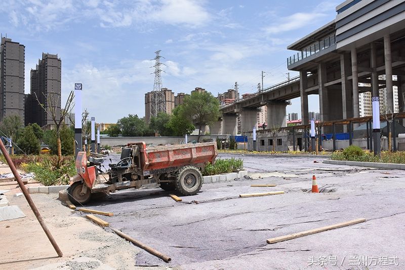 西固将连通全国31个城市 实拍兰州最值得期待的城际铁路线之一