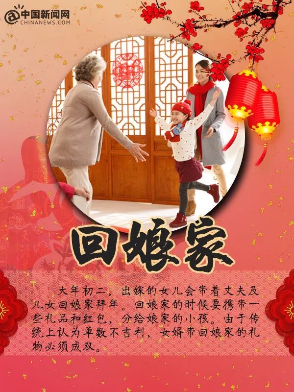 大年初二，回娘家!还有这些习俗，你知道几个?