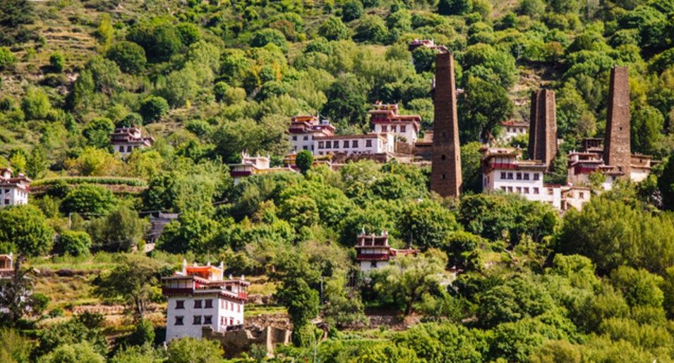 这个原始处女地，被称为千碉古国，中国最美丽乡村之首