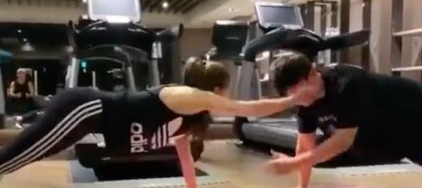 周杰伦昆凌锻炼