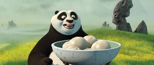 好莱坞大片《功夫熊猫》经典台词、英语片段