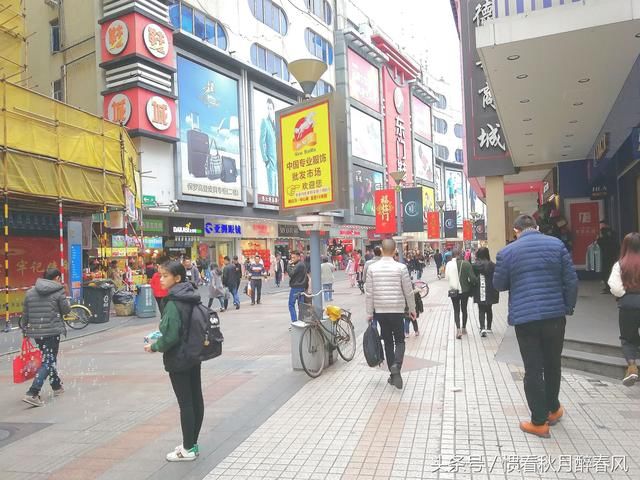 实拍东门,它是深圳最大最繁华最古老的步行街